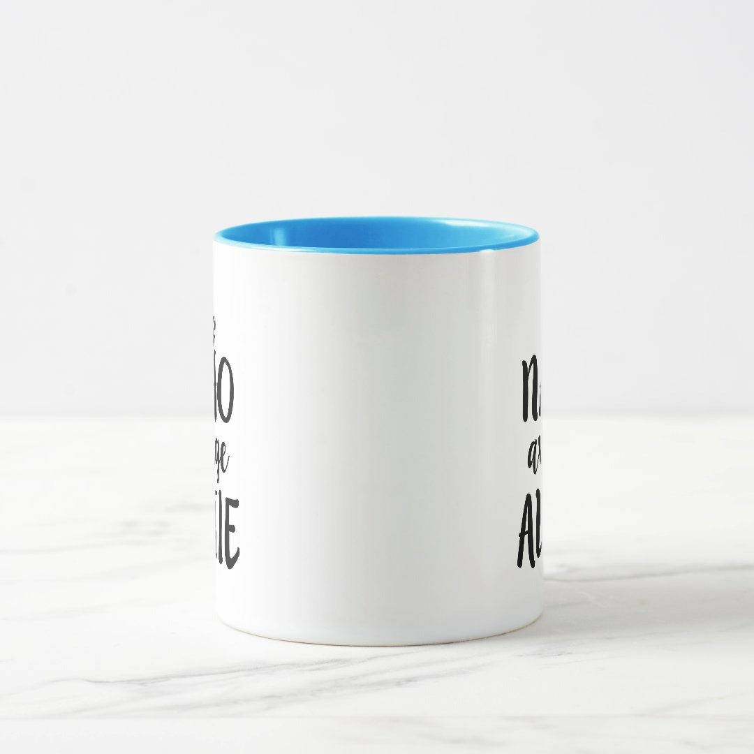 Nacho average Auntie coffee mug aunt gift