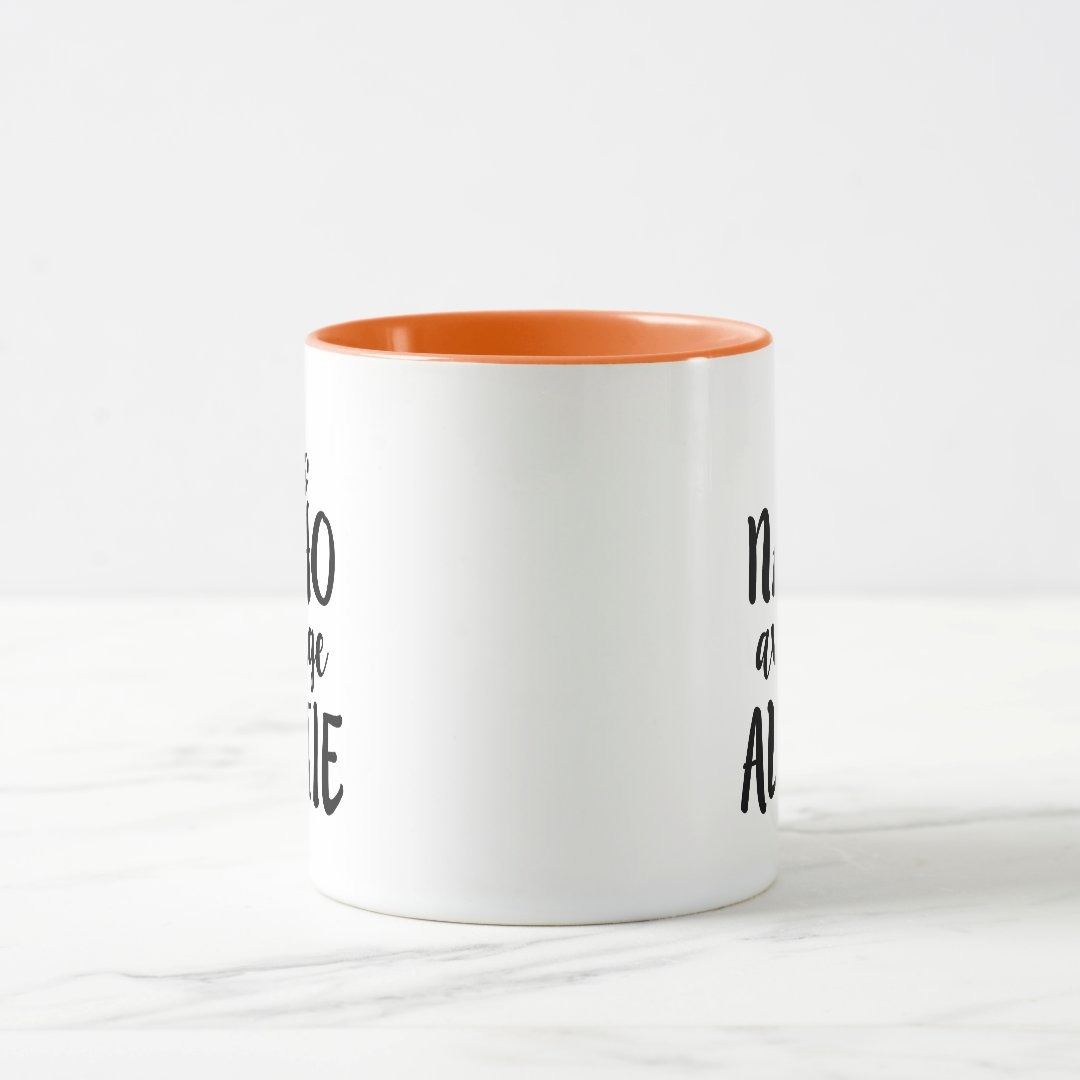 Nacho average Auntie coffee mug aunt gift