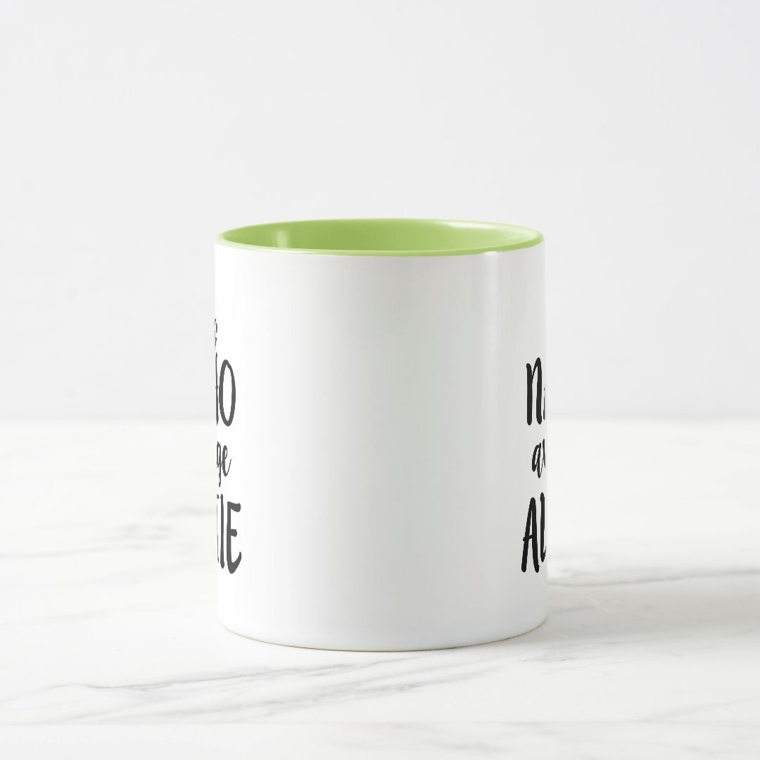 Nacho average Auntie coffee mug aunt gift
