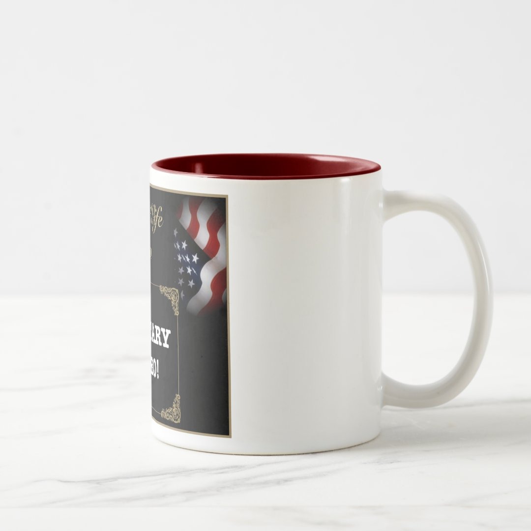 Coffee mugs for military