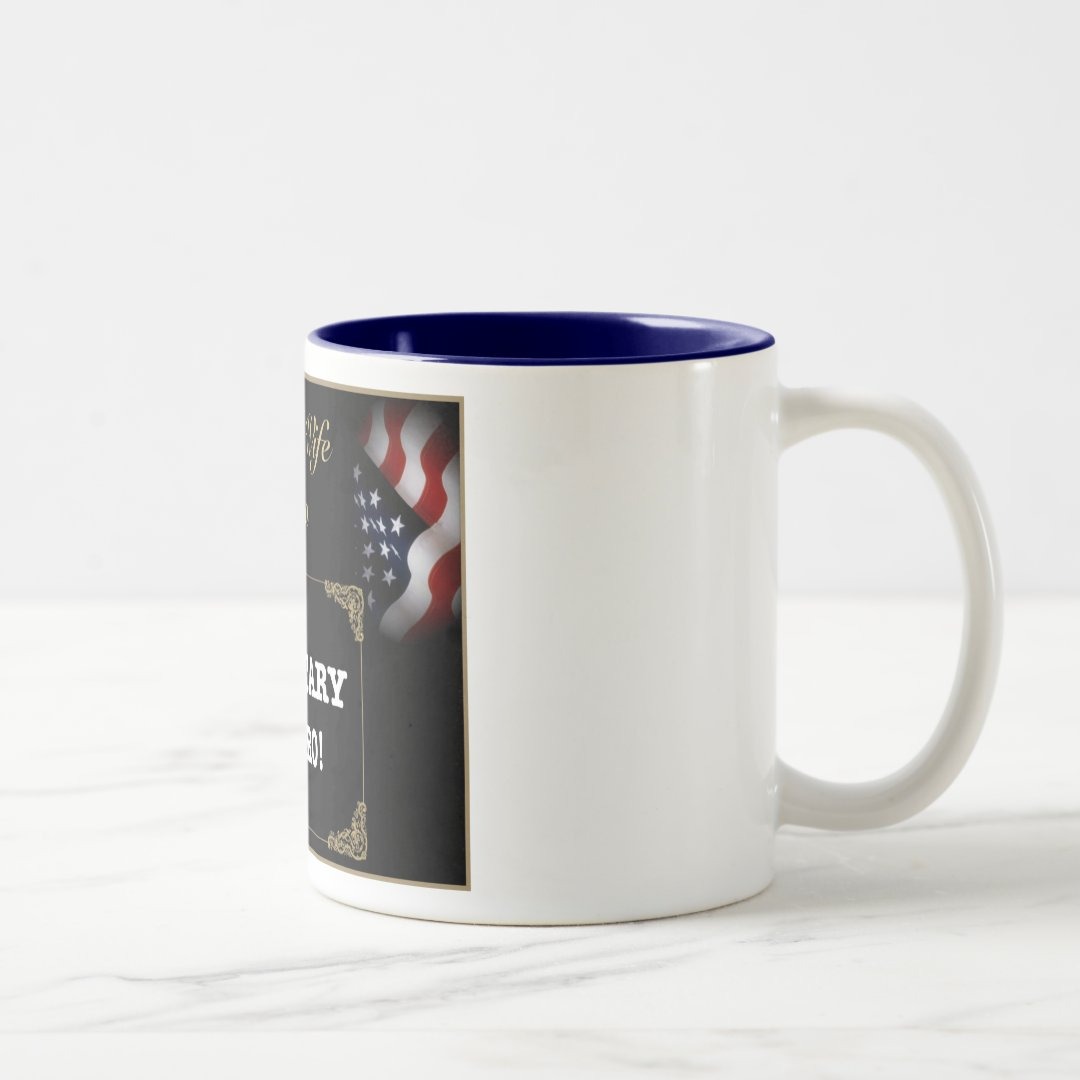 Coffee mugs for military