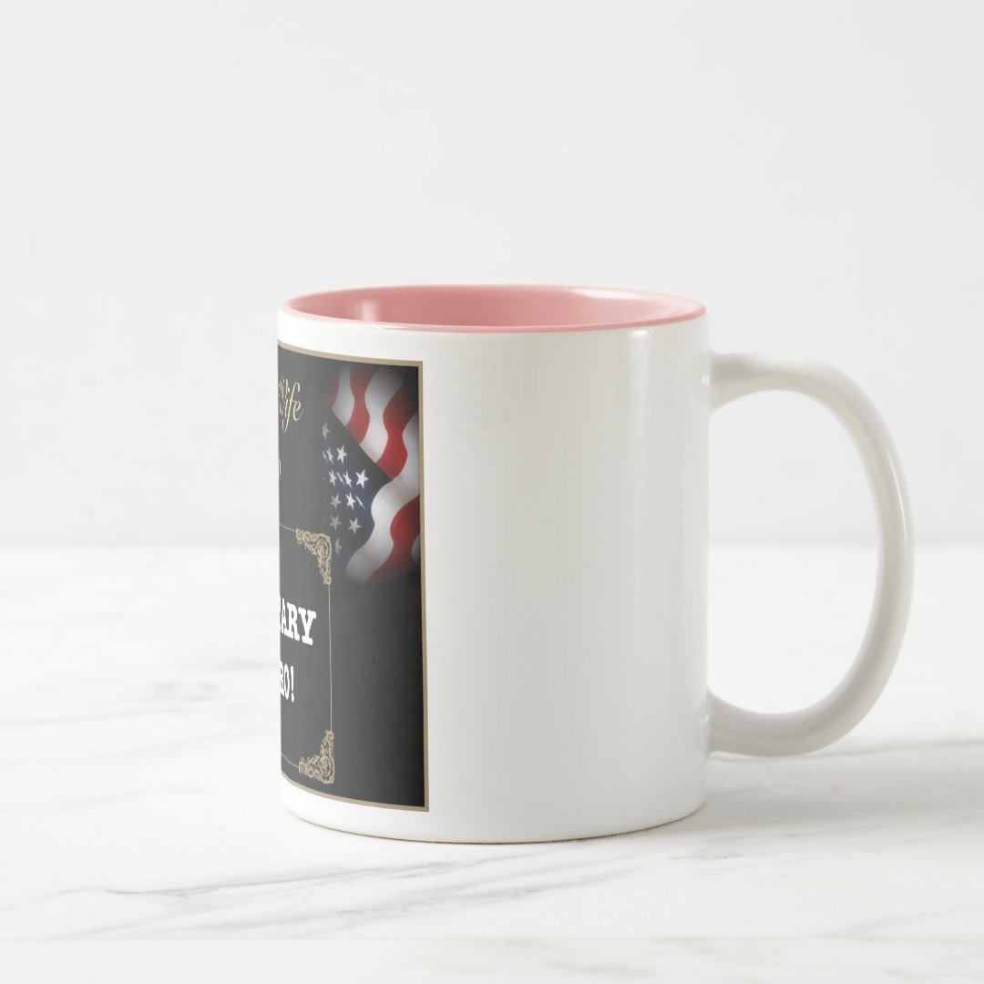Coffee mugs for military