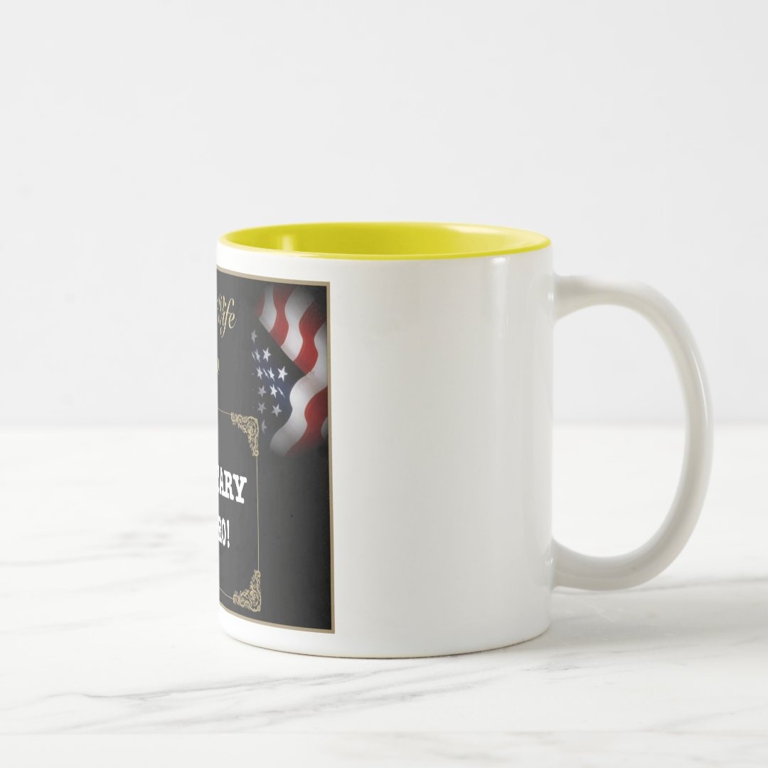 Coffee mugs for military
