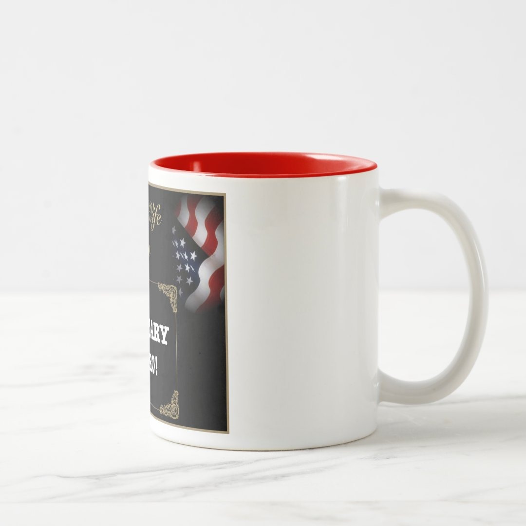 Coffee mugs for military