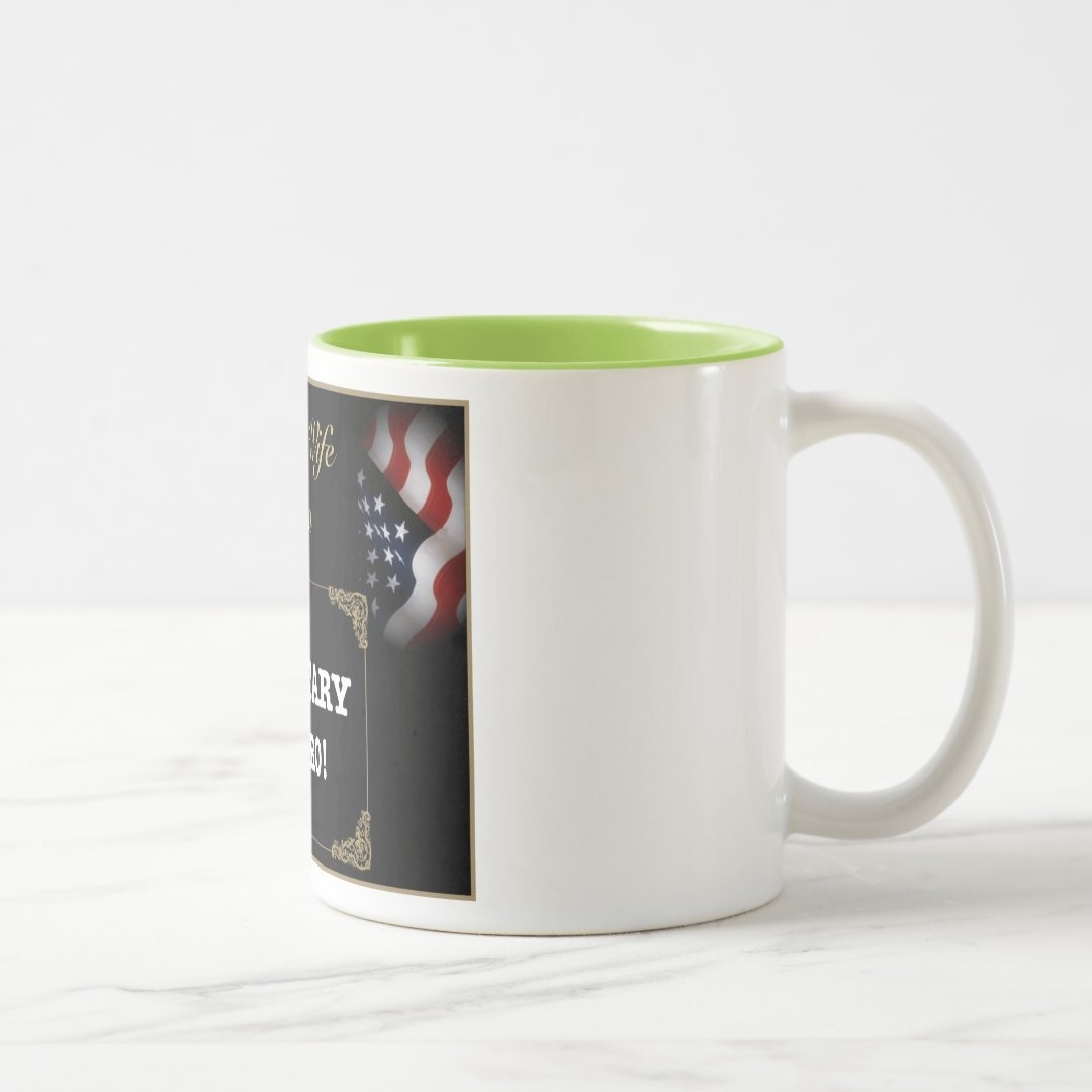 Coffee mugs for military