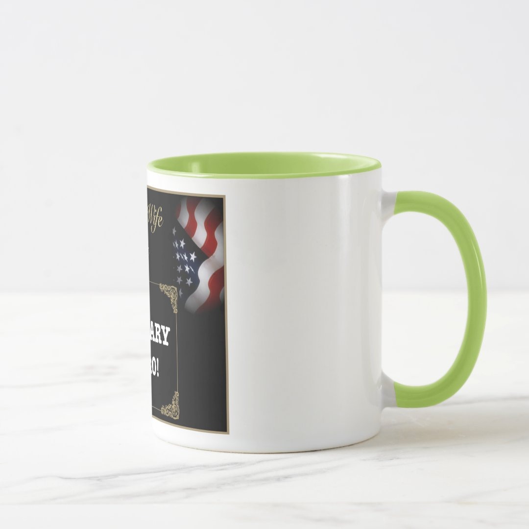 Coffee mugs for military