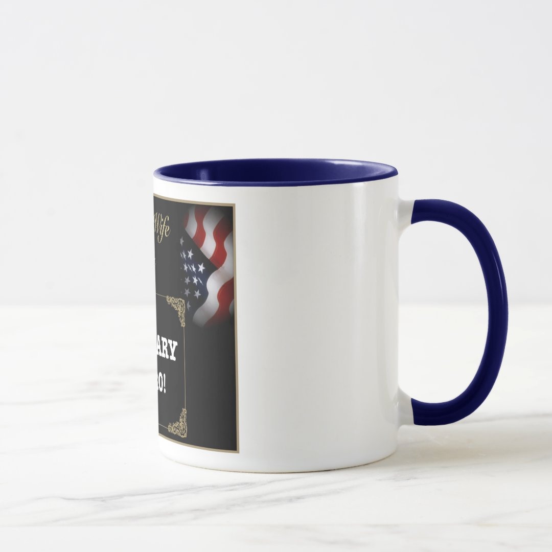 Coffee mugs for military
