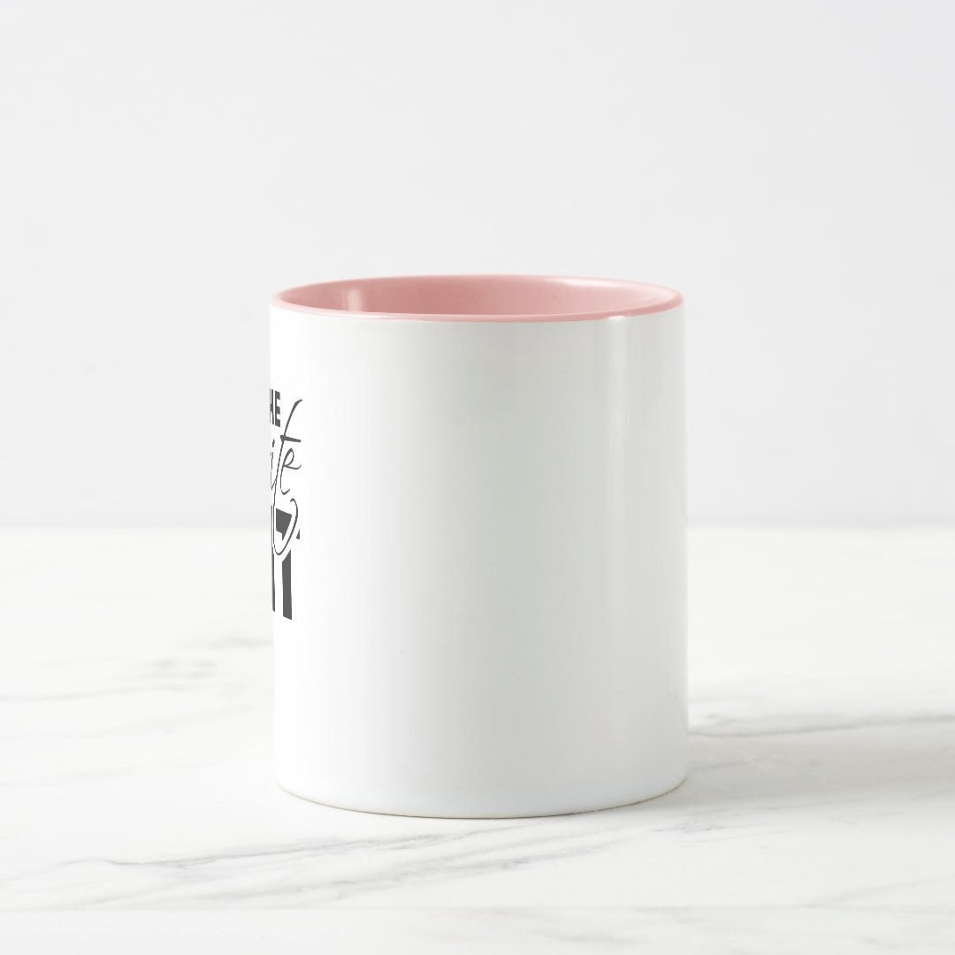 I'm The Favorite Aunt Best Auntie Mug