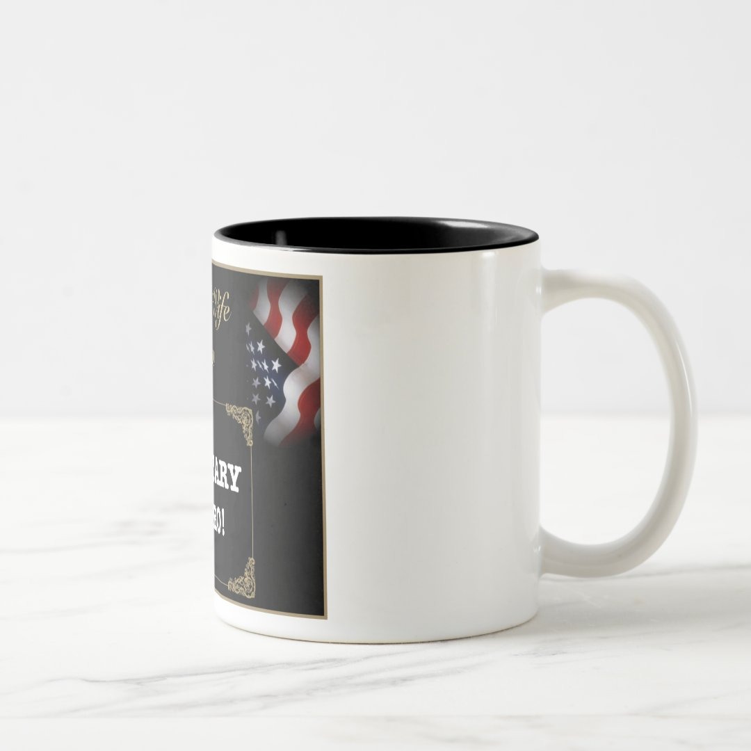Coffee mugs for military