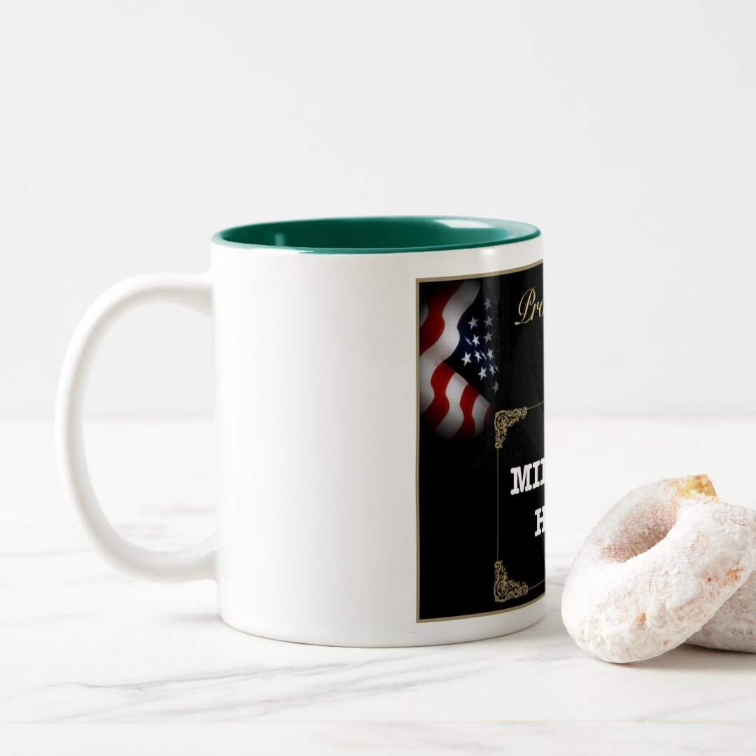 Coffee mugs for military
