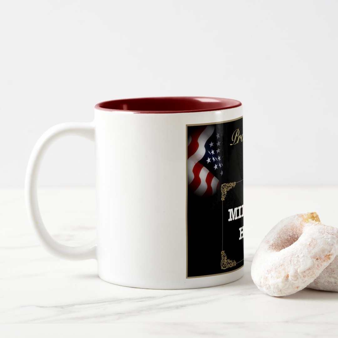 Coffee mugs for military