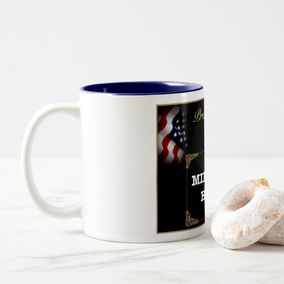 Coffee mugs for military