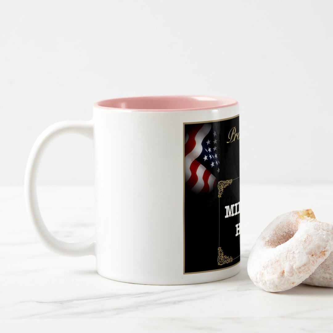 Coffee mugs for military