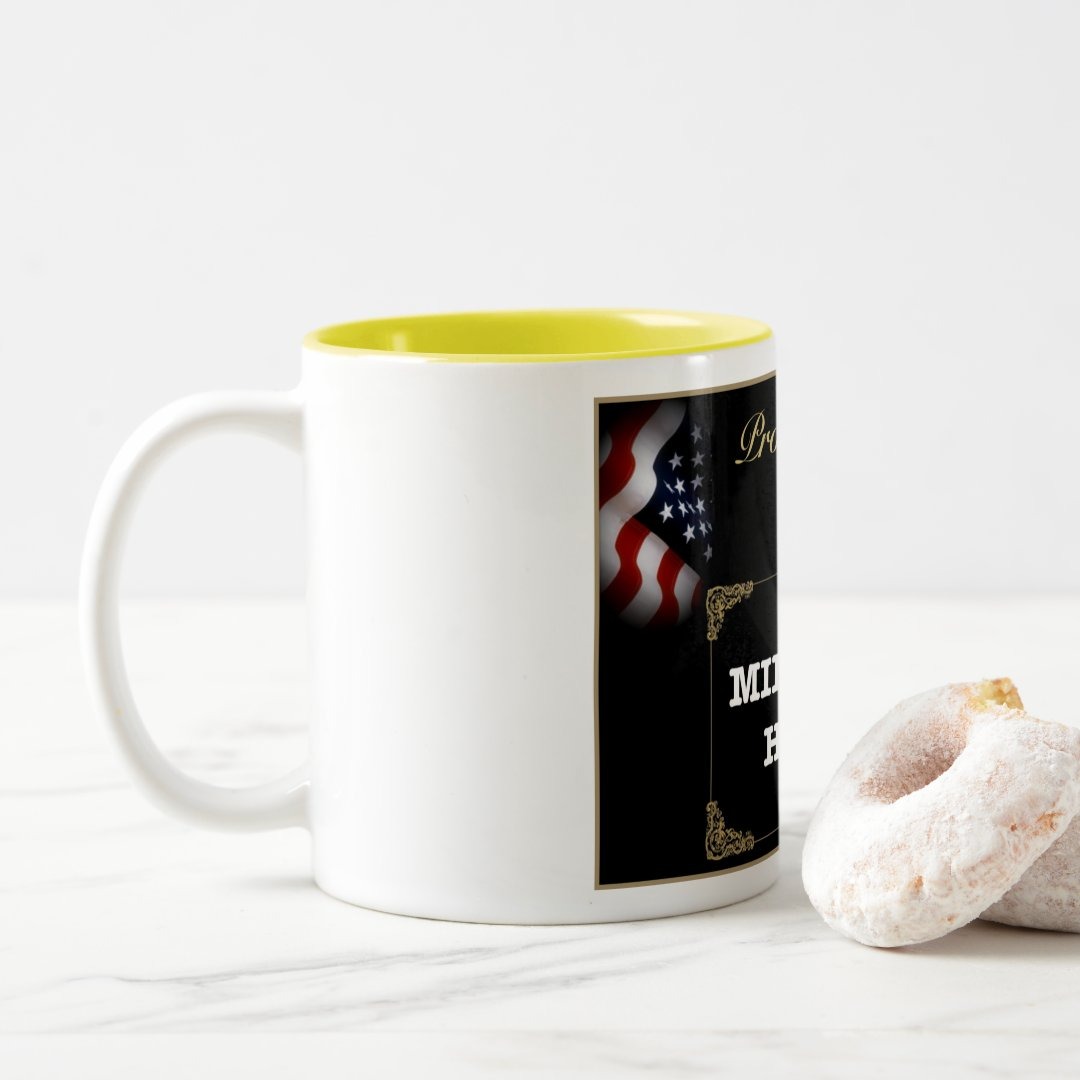 Coffee mugs for military