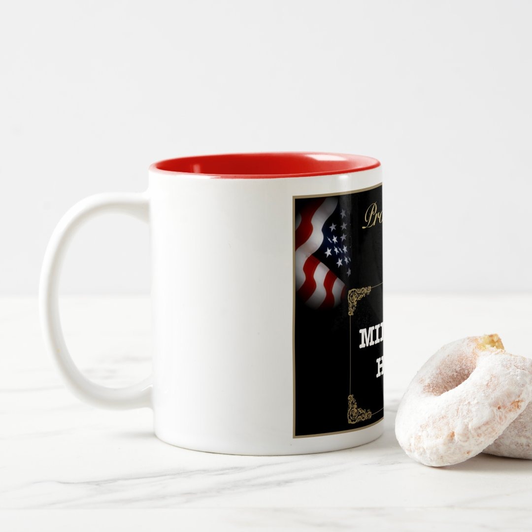 Coffee mugs for military