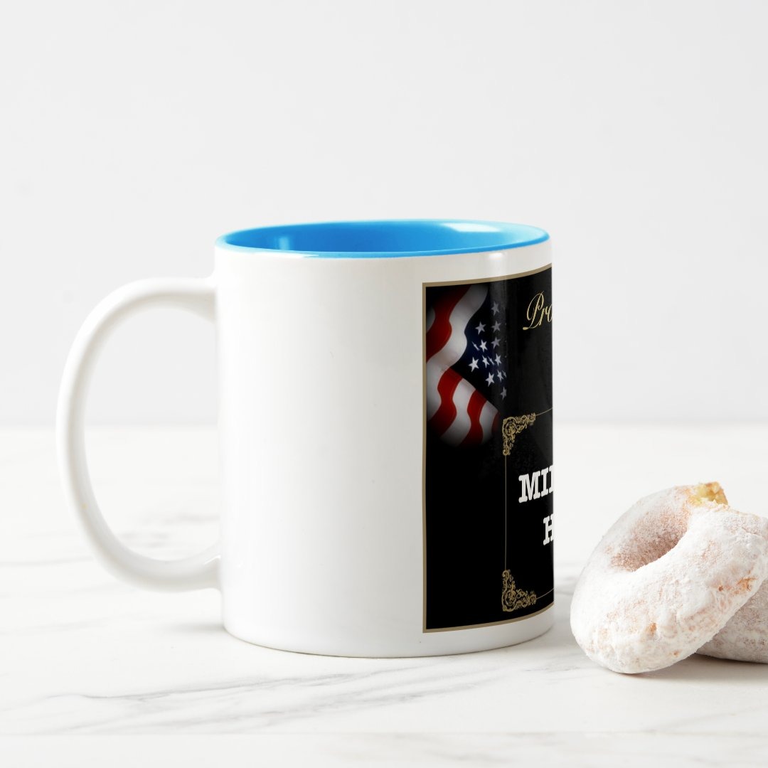 Coffee mugs for military