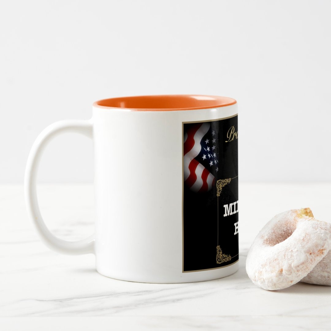 Coffee mugs for military
