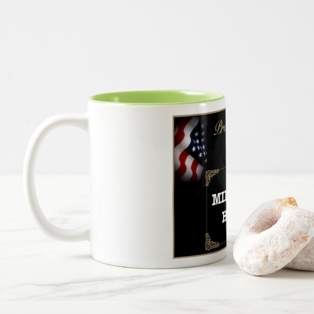 Coffee mugs for military