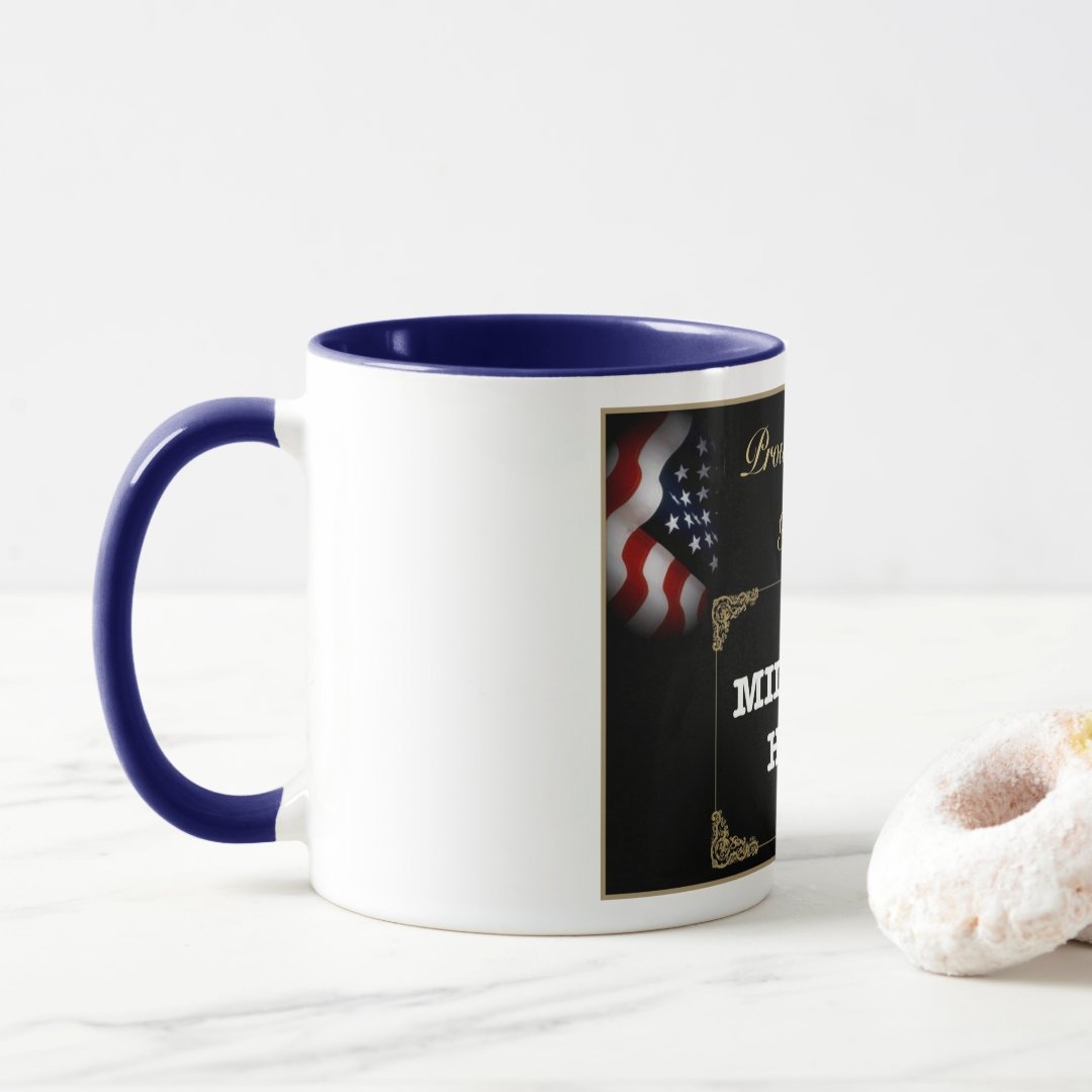 Coffee mugs for military