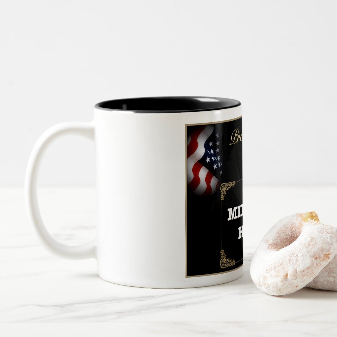 Coffee mugs for military