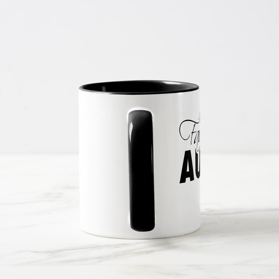 I'm The Favorite Aunt Best Auntie Mug