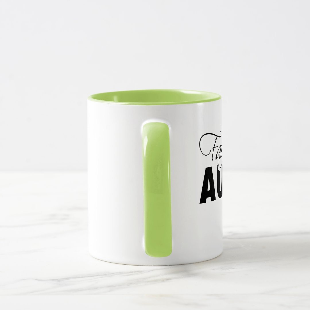 I'm The Favorite Aunt Best Auntie Mug