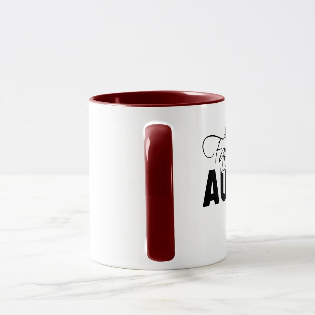 I'm The Favorite Aunt Best Auntie Mug