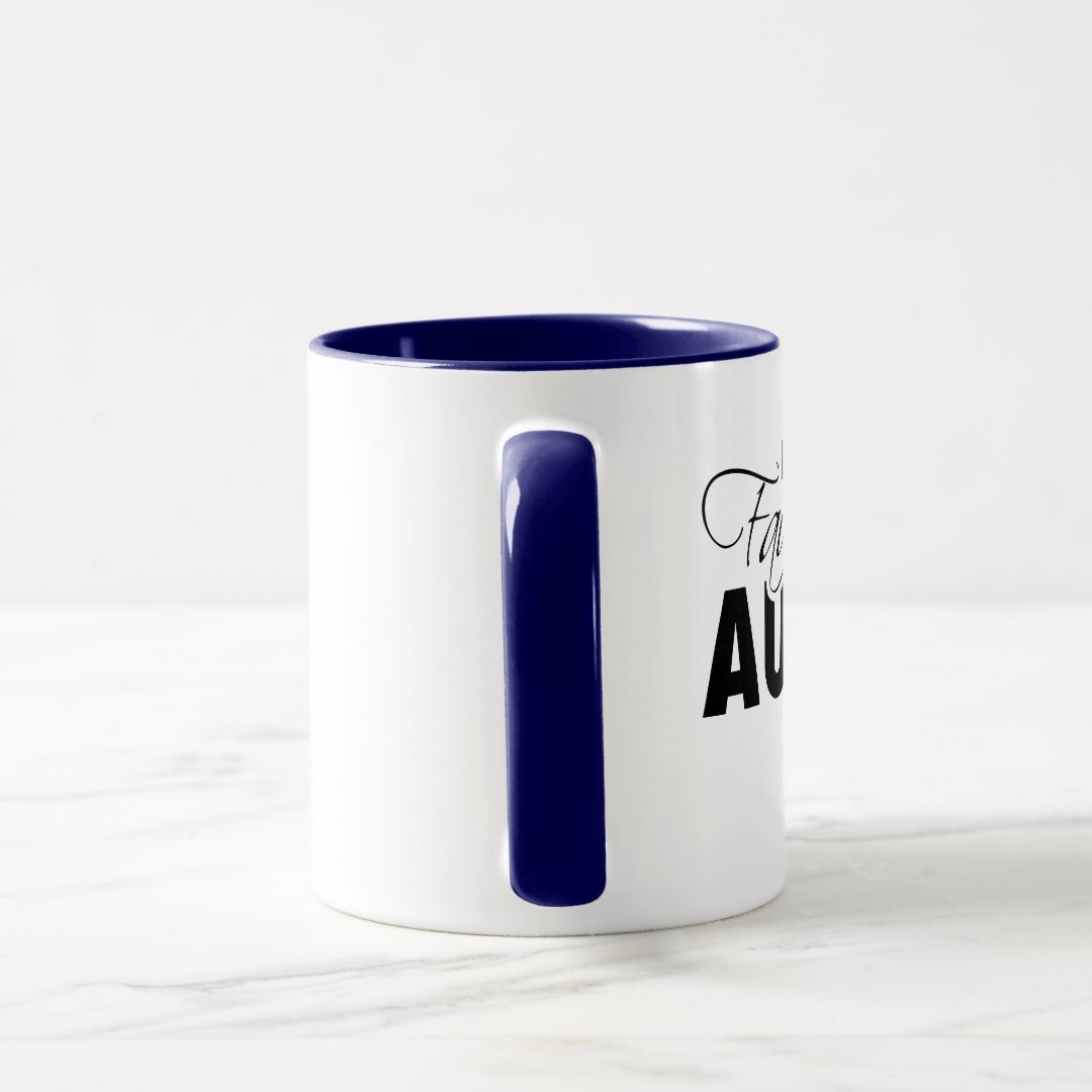 I'm The Favorite Aunt Best Auntie Mug