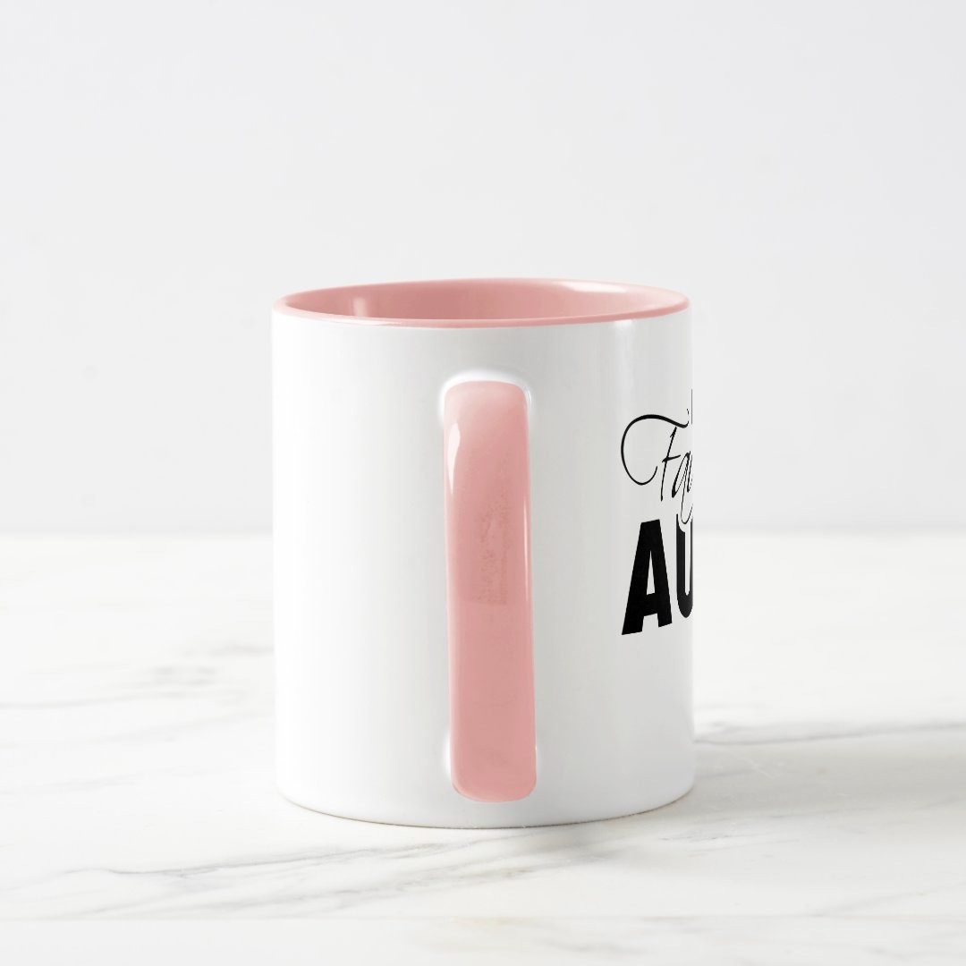 I'm The Favorite Aunt Best Auntie Mug