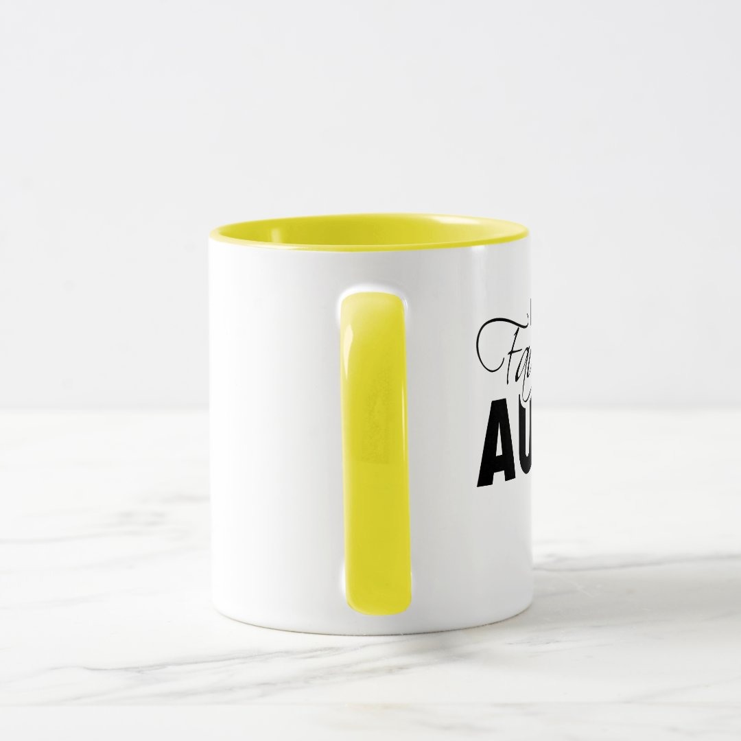 I'm The Favorite Aunt Best Auntie Mug