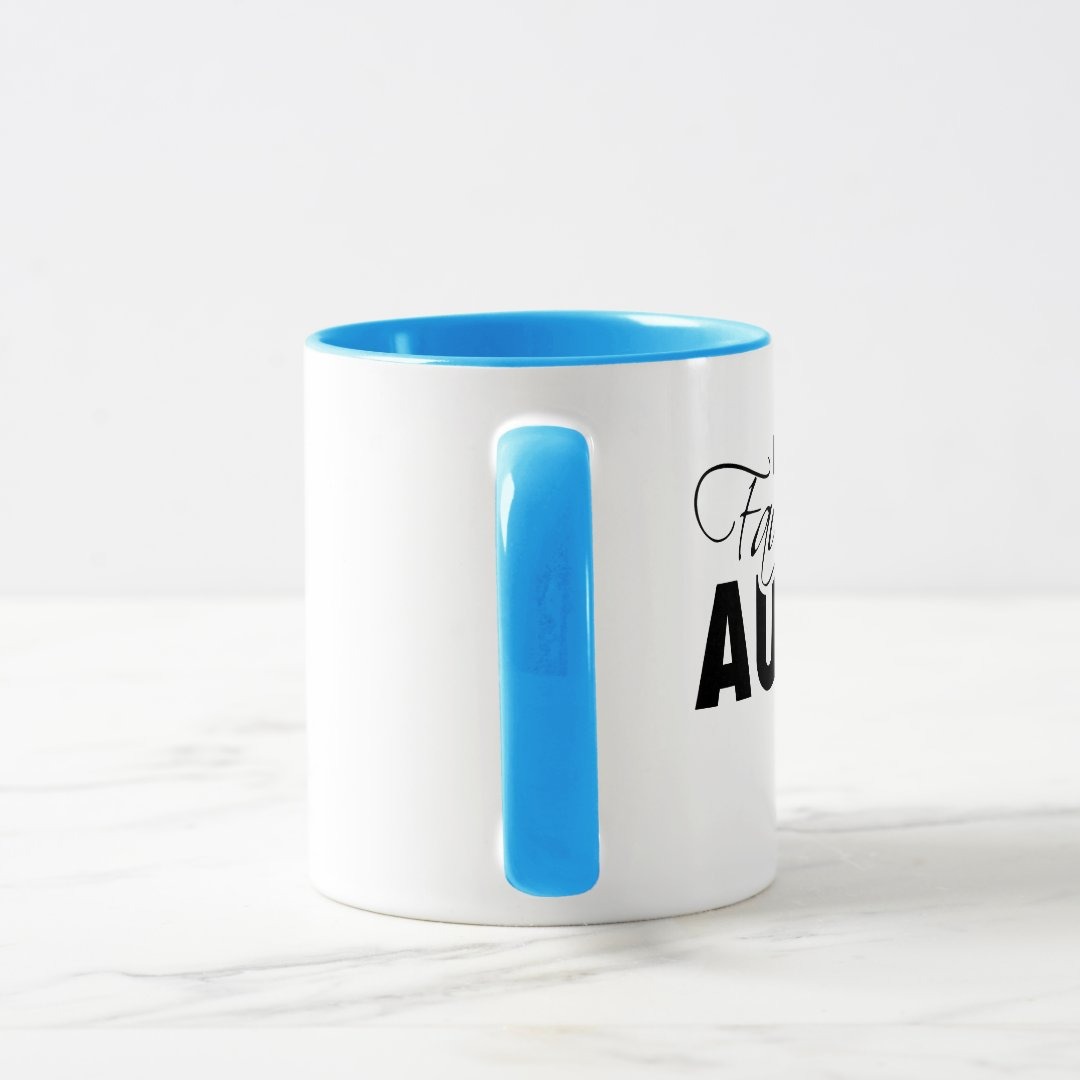 I'm The Favorite Aunt Best Auntie Mug