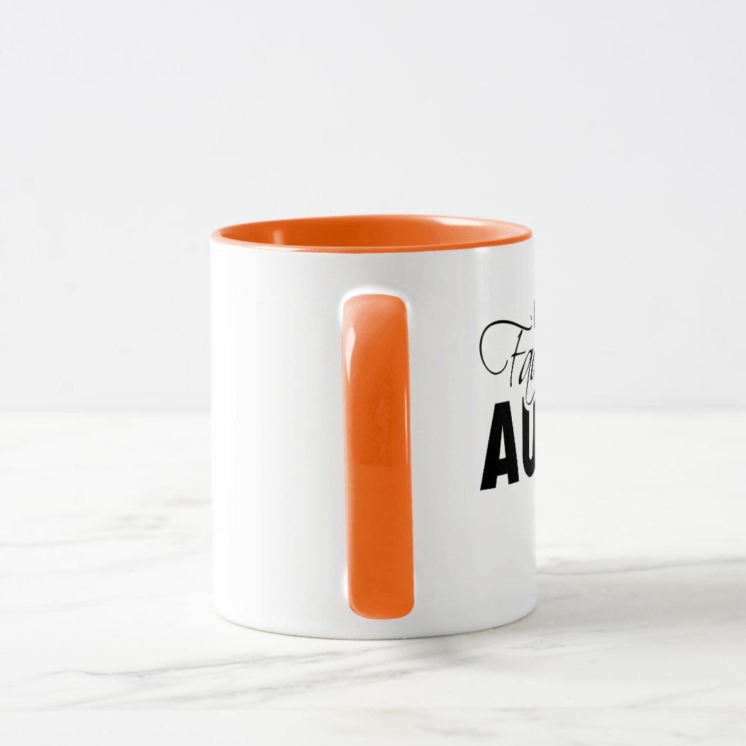 I'm The Favorite Aunt Best Auntie Mug