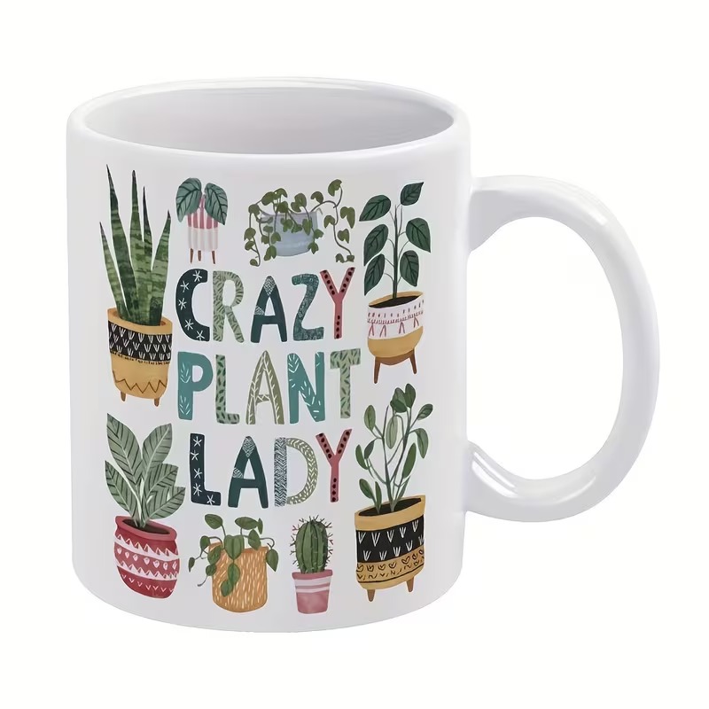 Crazy Plant Lady