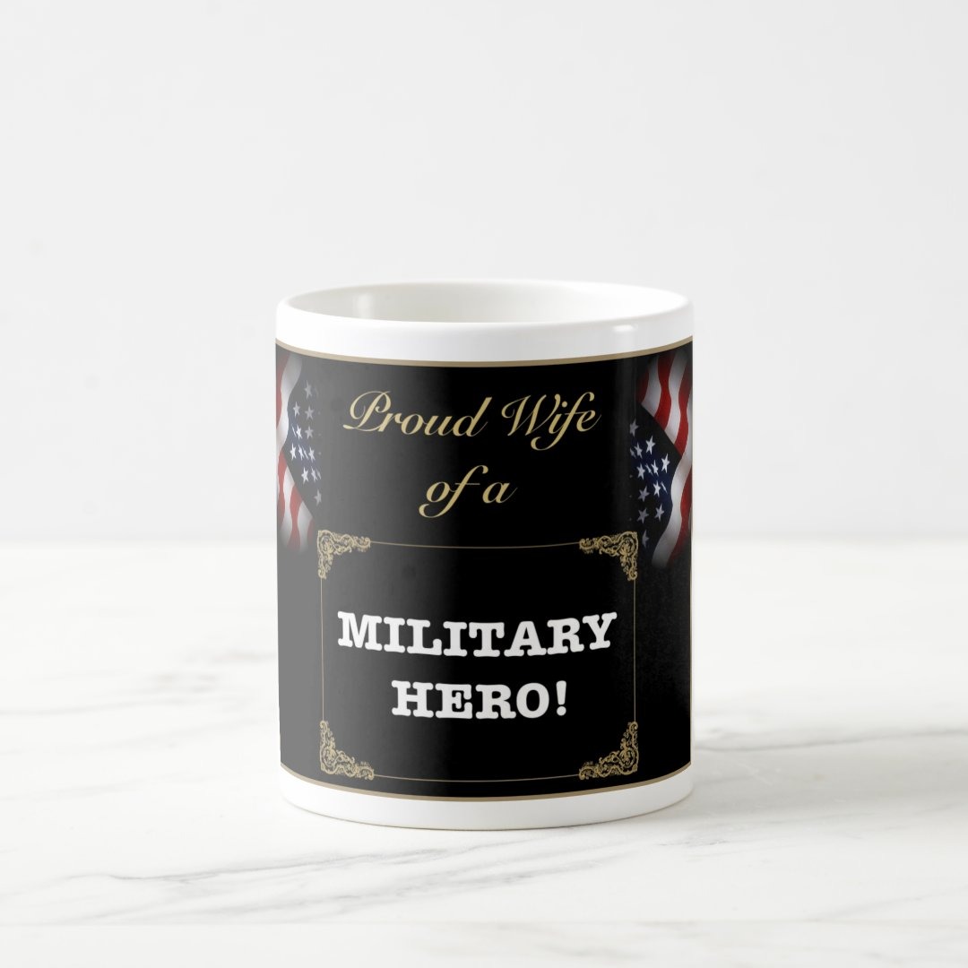 Coffee mugs for military