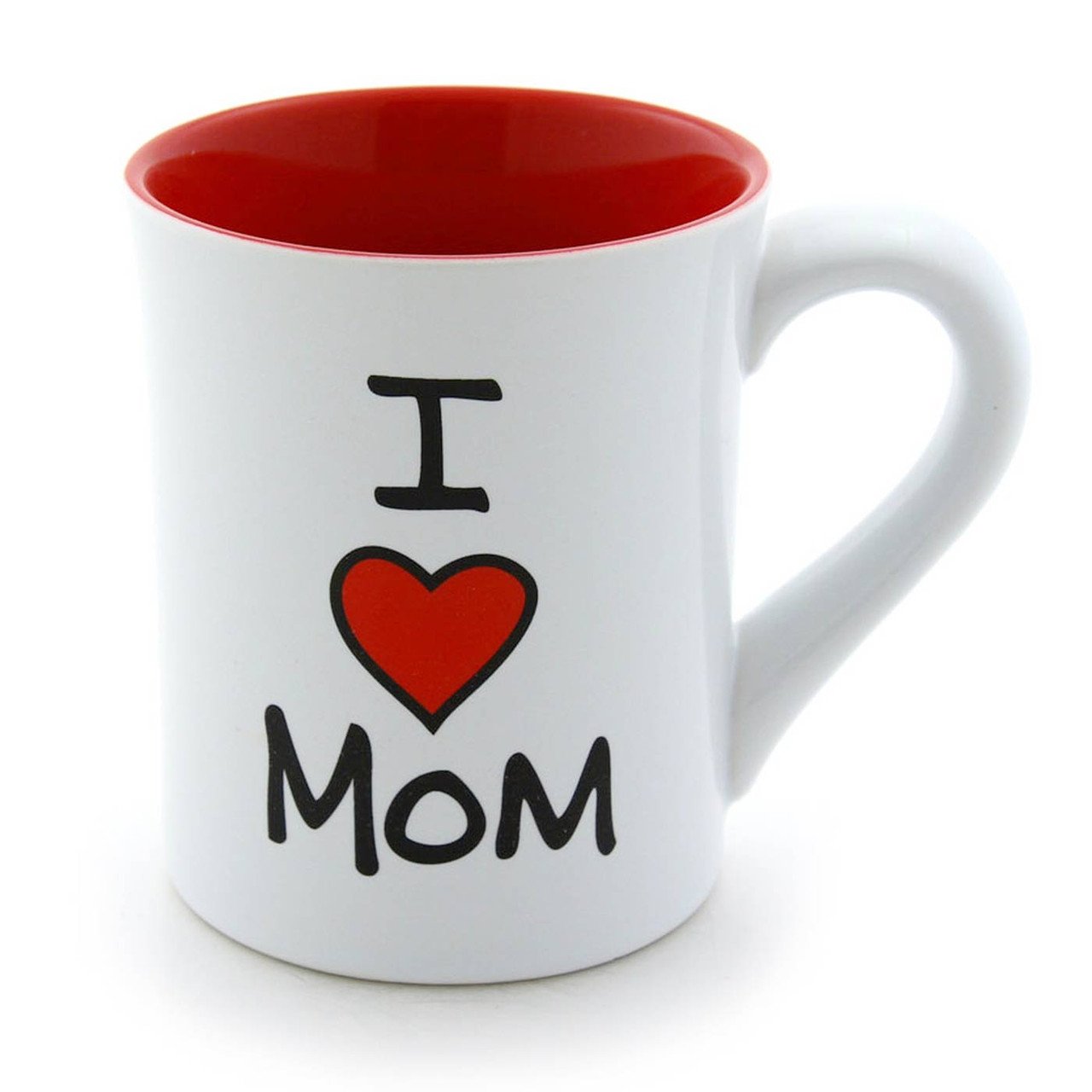 Printed Mom Quote Ceramic Coffee Mug For Home And Office