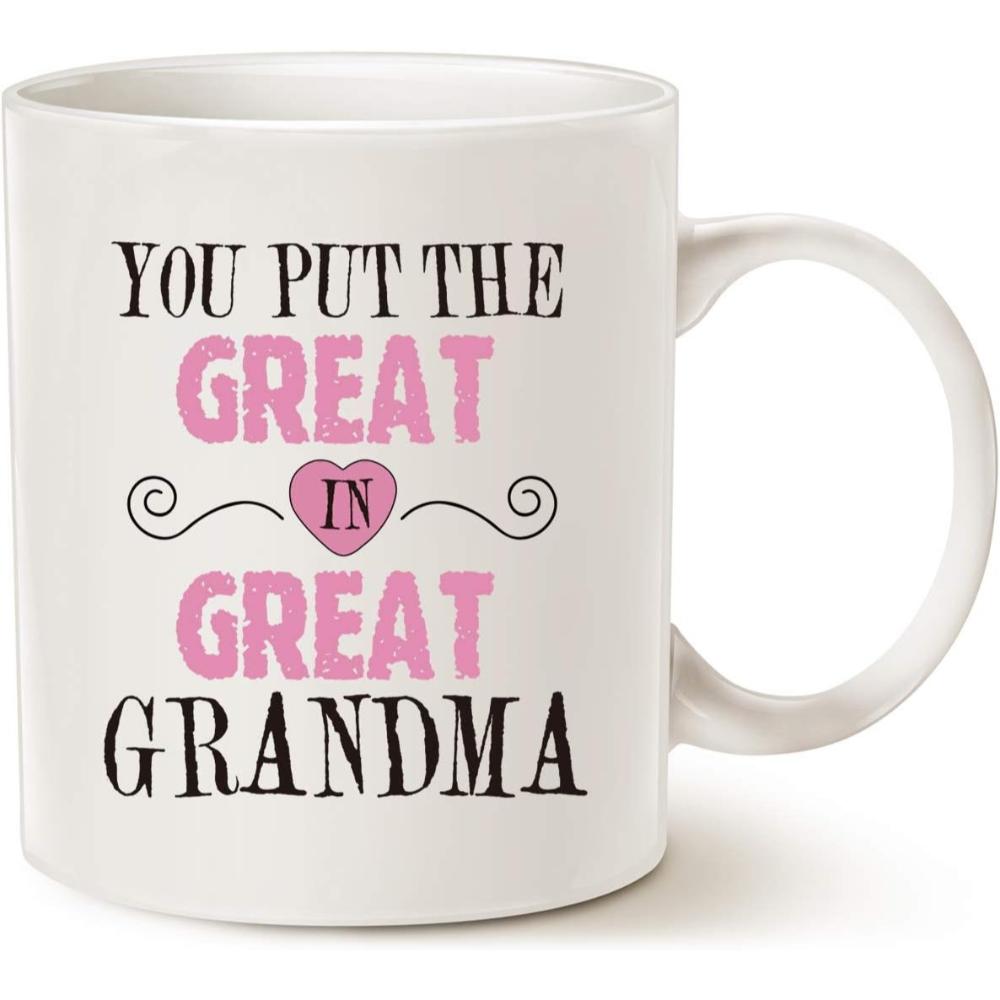 Mothers Day Gifts Grandma Coffee Mug