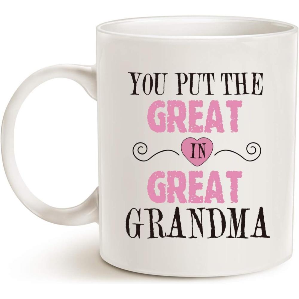Mothers Day Gifts Grandma Coffee Mug