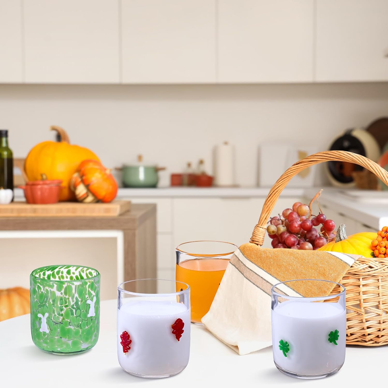 14oz Stemless Wine Drinking Juice Glass Cup for Valentine Party