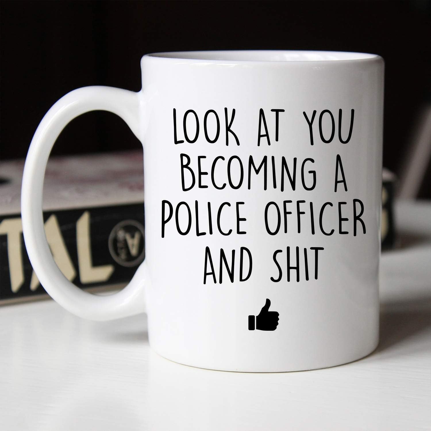 Police Academy Graduation Mug