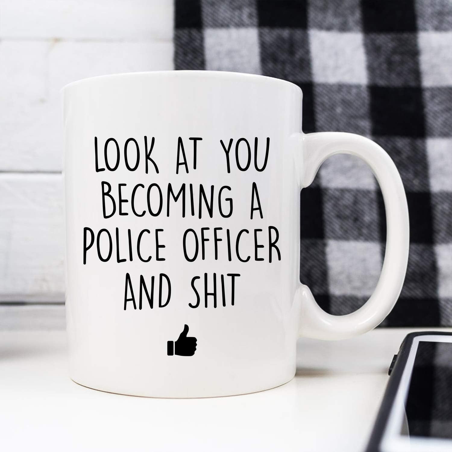 Police Academy Graduation Mug