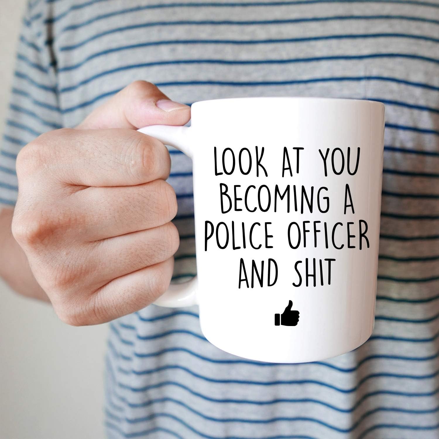 Police Academy Graduation Mug