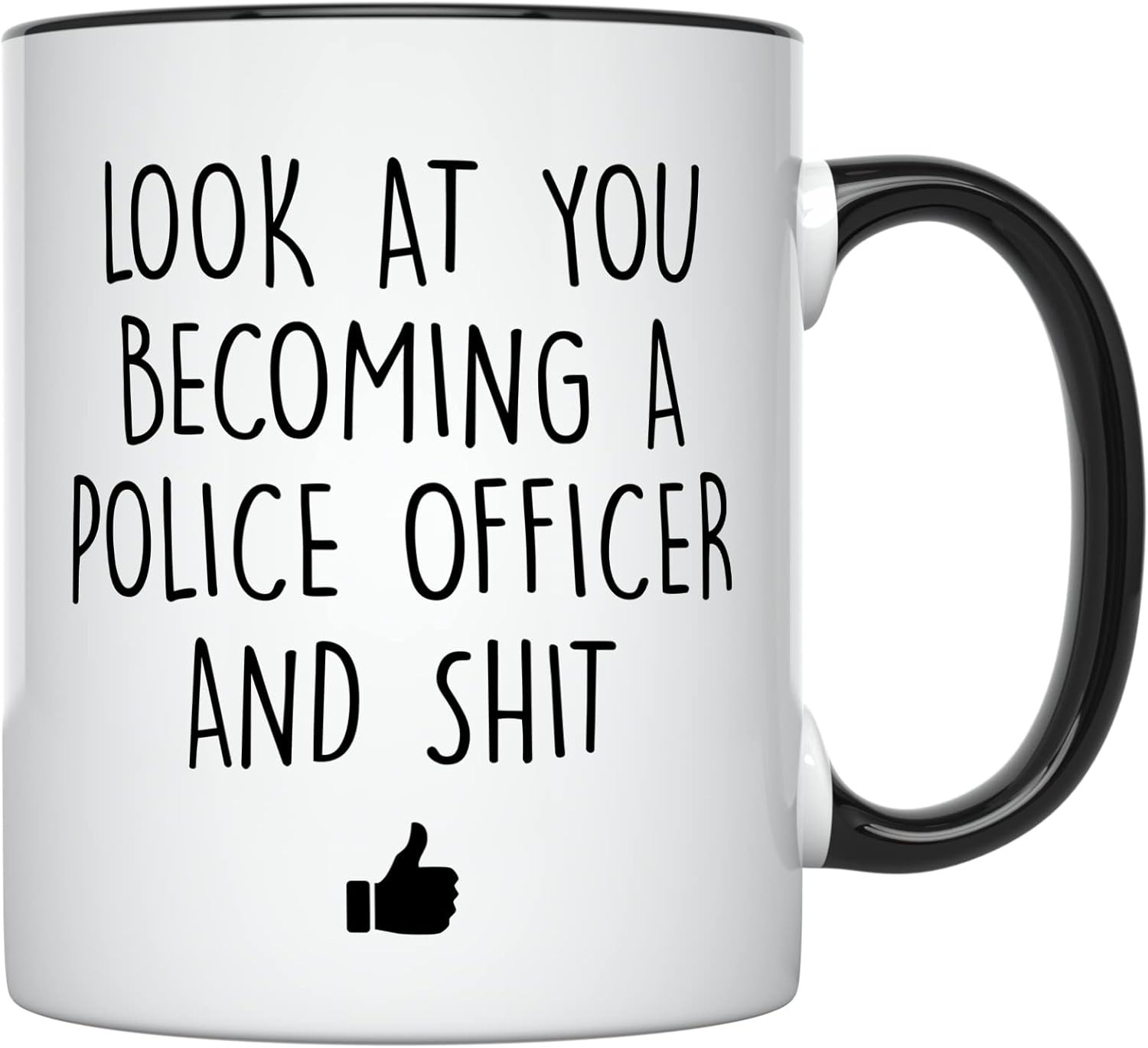 Police Academy Graduation Mug