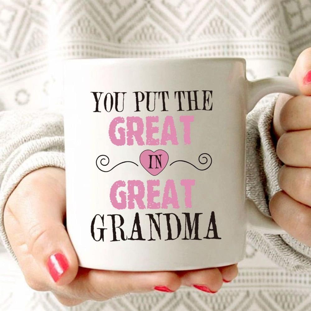 Mothers Day Gifts Grandma Coffee Mug