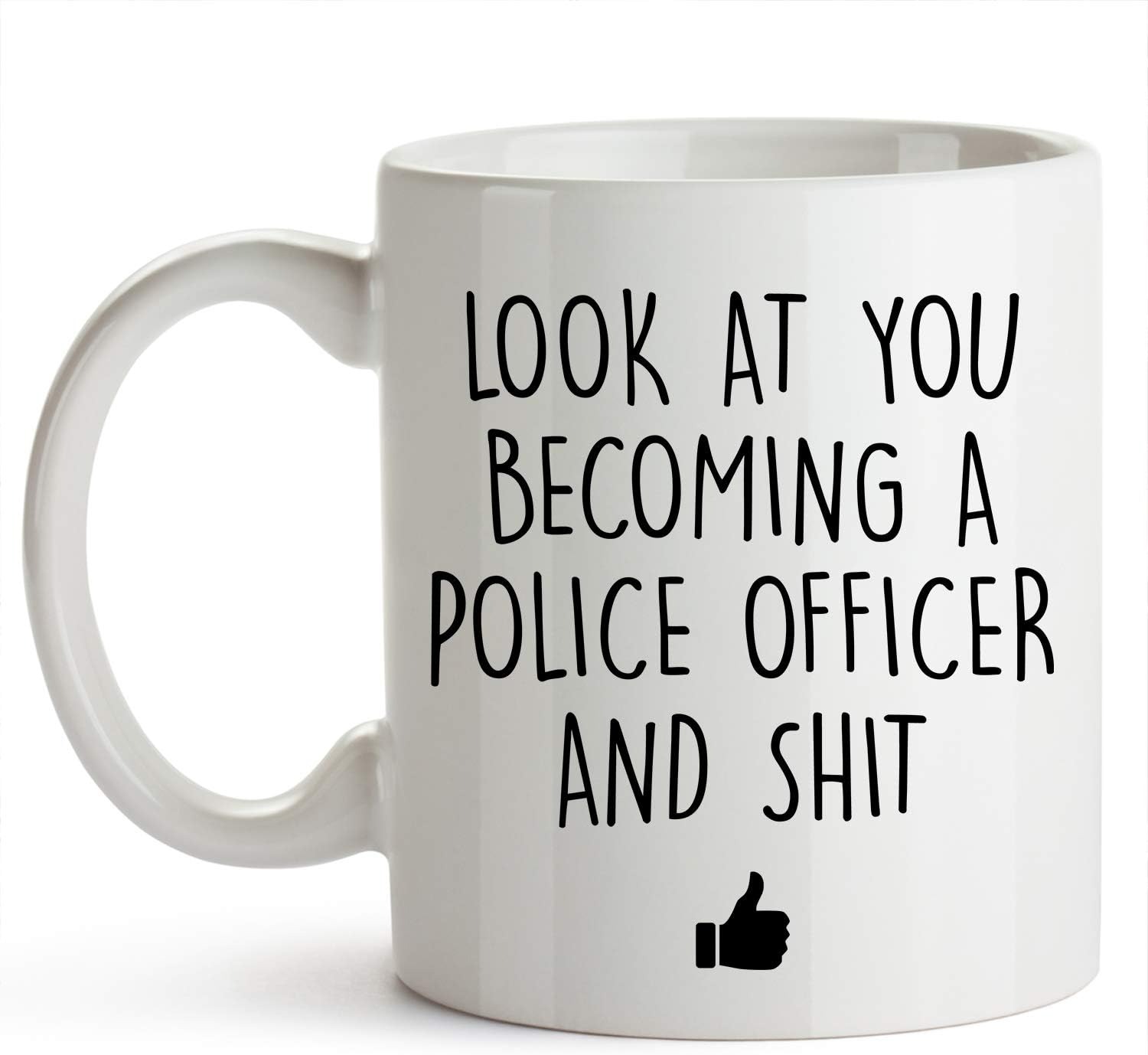 Police Academy Graduation Mug