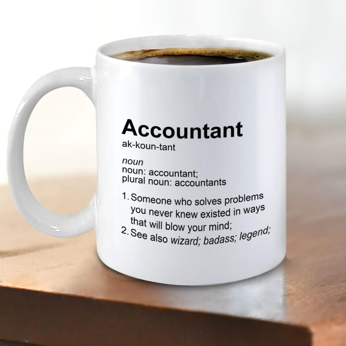 Accountant Definition Gifts