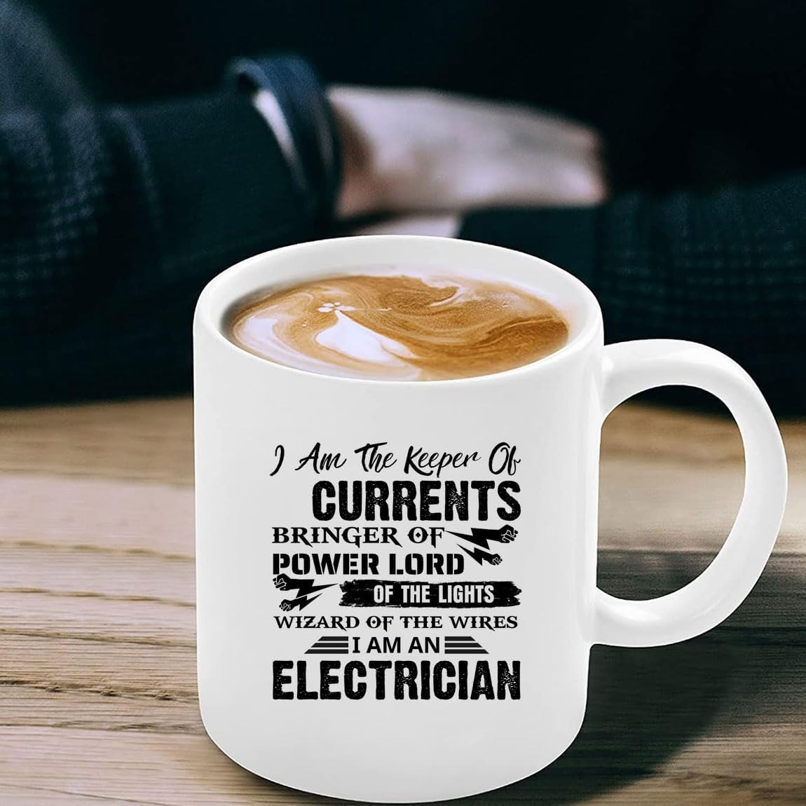 Electrician Ceramic Mug, I Am An Electrician Coffee Mug