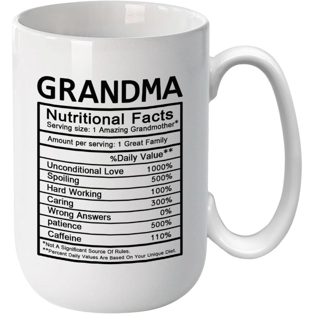 Custom Nutritional Facts Design