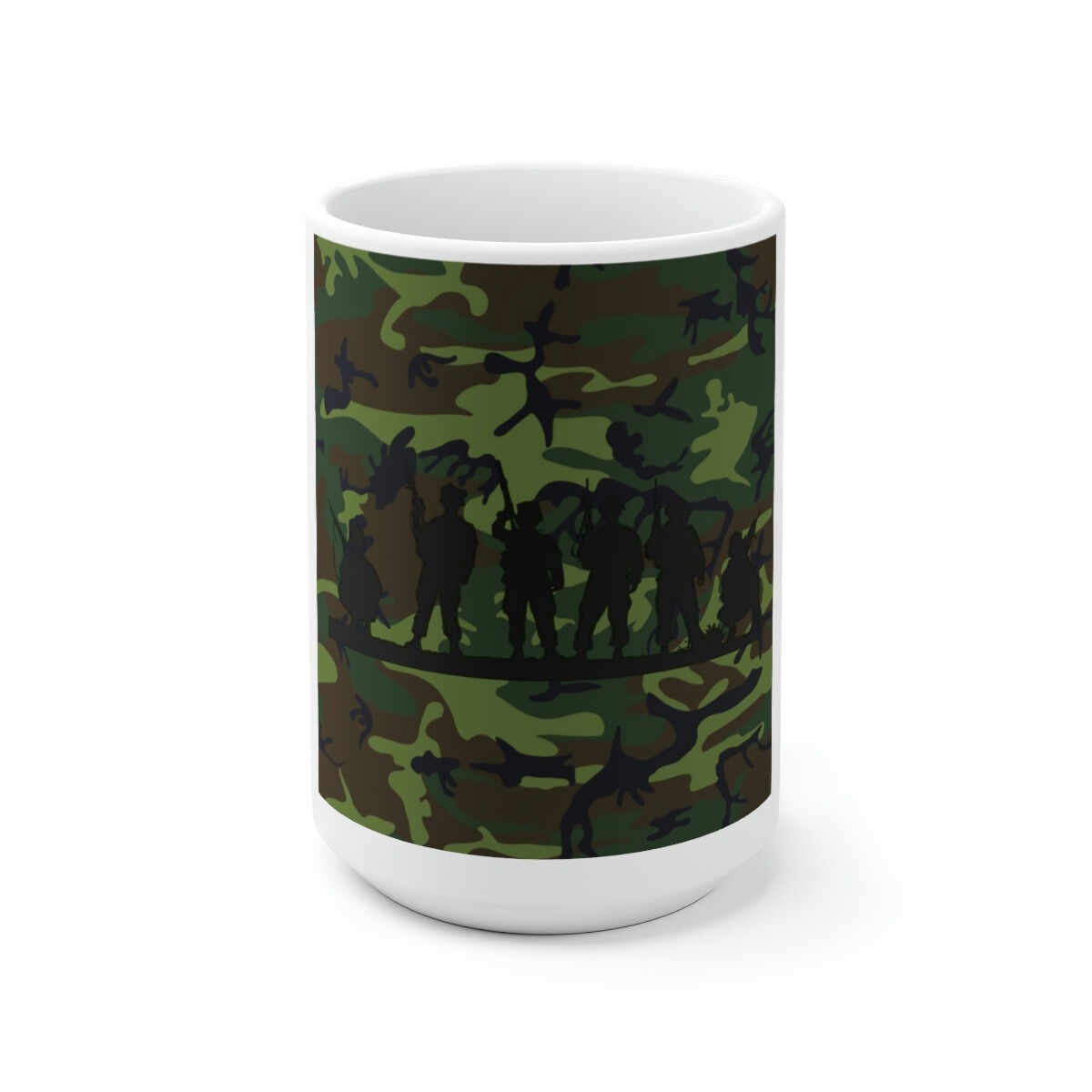 Military Coffee Mug 15oz