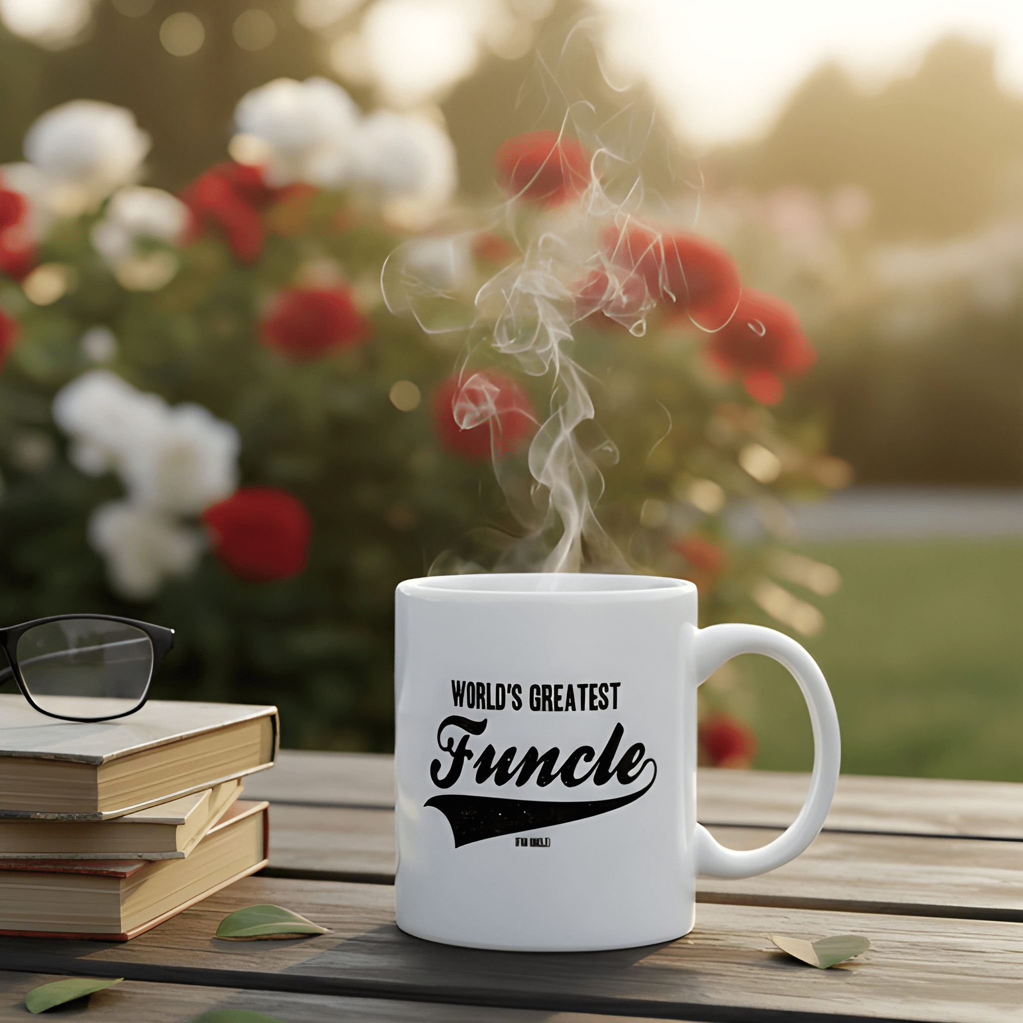 Ceramic Worlds Greatest Funcle Coffee Mug Novelty Drinkware