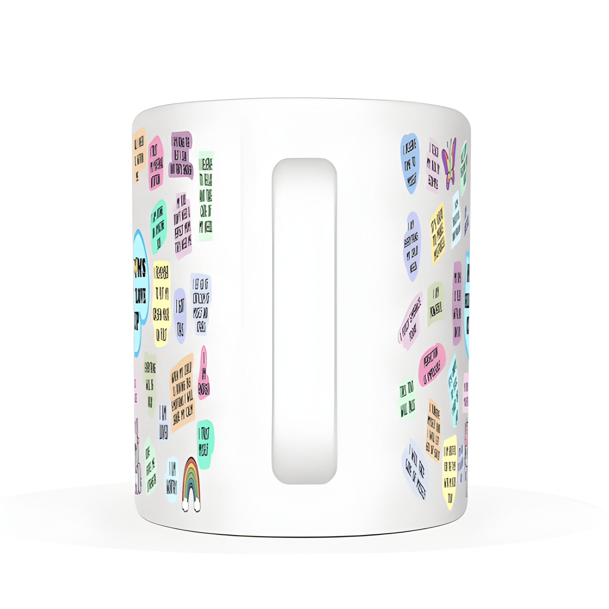 1 Piece 11Oz Ceramic Coffee Mug Moms Self Love Inspirational Mothers Day Cup